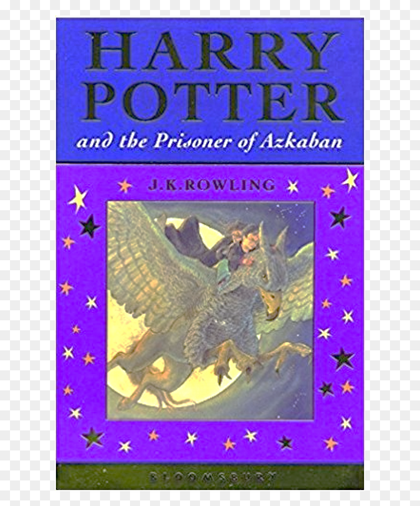621x951 Descargar Png / Harry Potter Y El Prisionero De Azkaban, Primera Edición, Libro, Novela, Póster Hd Png