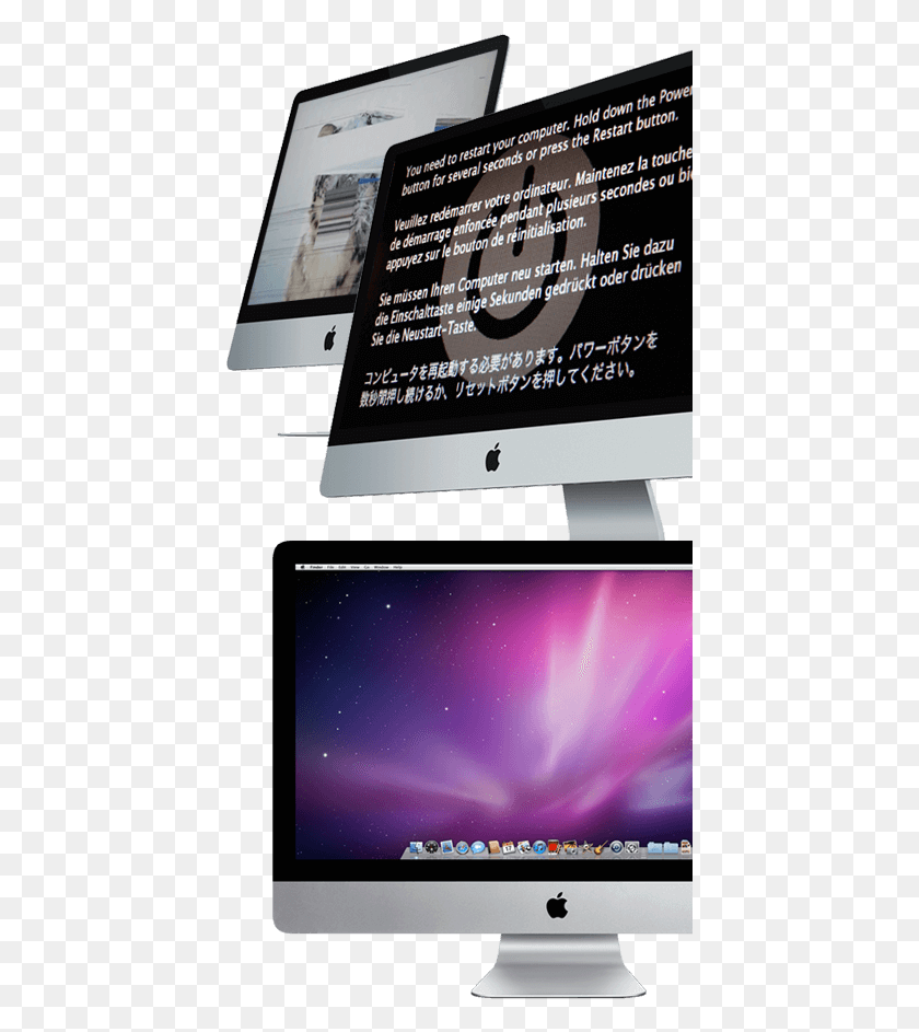 427x883 Please Note That We Don39t Offer Appointments For Imac Imac 21, Monitor, Screen, Electronics HD PNG Download