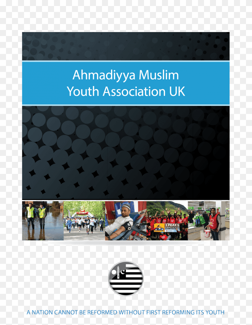 729x1024 Please See Below The Introduction Video For Our Youth Khuddam Ul Ahmadiyya, Person, Human, Text HD PNG Download