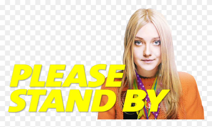 983x559 Please Stand By Image Girl, Blonde, Woman, Kid Descargar Hd Png