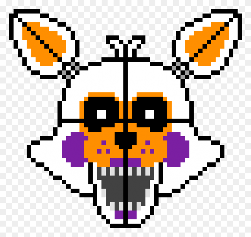 1061x1001 Please Stand By Lolbit Gif, Rug, Graphics HD PNG Download