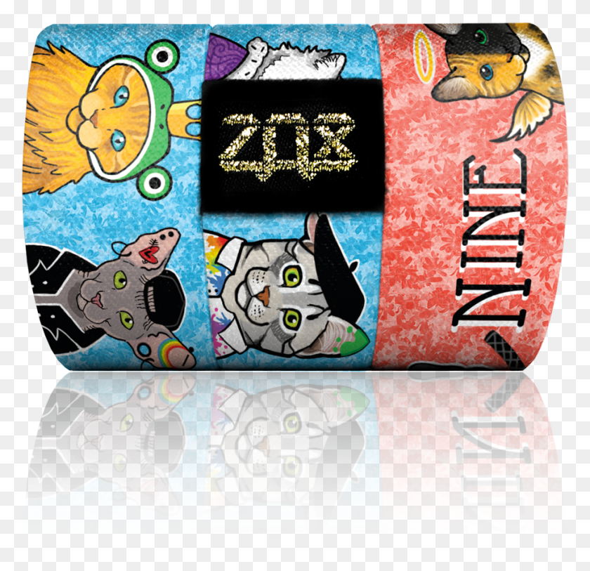 911x880 Please Stand By Nine Lives Zox Strap, Label, Text, Poster HD PNG Download