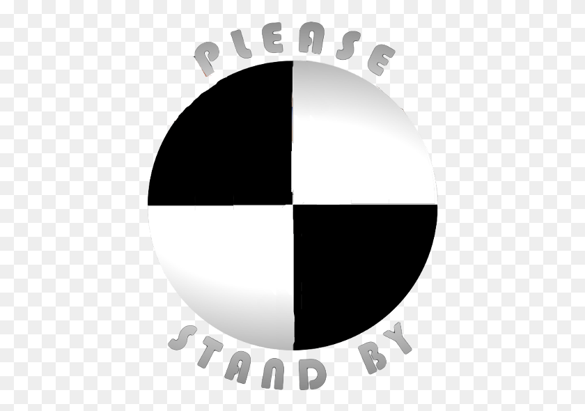 418x530 Please Stand By No Lolbit Sphere, Ball, Symbol, Logo Descargar Hd Png