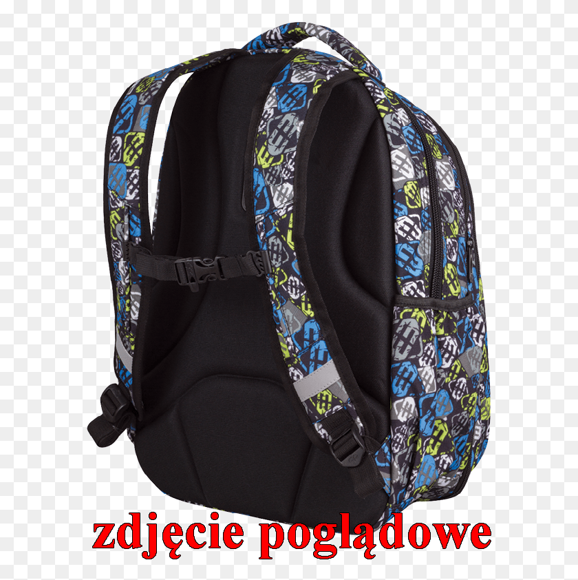 589x782 Plecak Coolpack Maxi W Niebiesko Hand Luggage, Backpack, Bag HD PNG Download