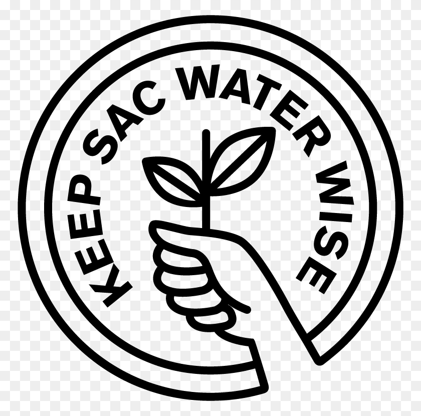 770x770 Pledge To Save Water Circle, Logo, Symbol, Trademark HD PNG Download