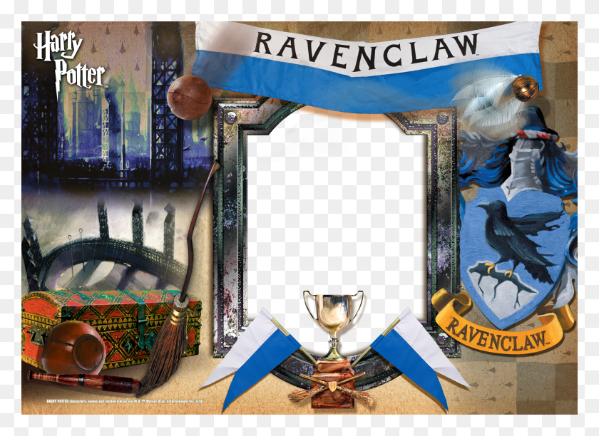 3600x2550 Pledge Your Allegiance To Ravenclaw With This 12 X Poster HD PNG Download