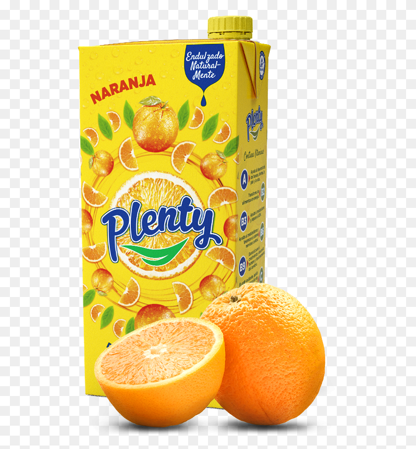 530x847 Plenty Naranja Jugo Plenty, Orange, Citrus Fruit, Fruit HD PNG Download