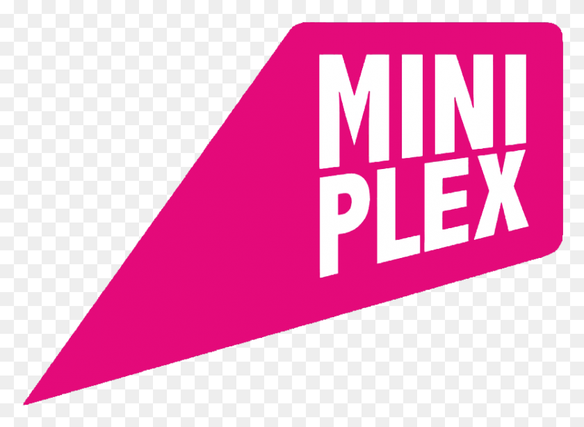 834x593 Plex Logo Miniplex Channel, Triangle, Symbol, Text HD PNG Download