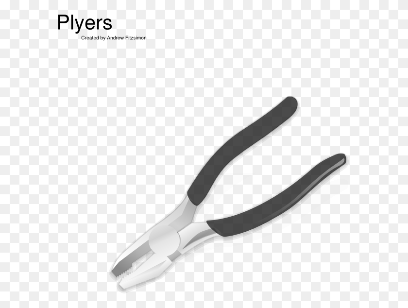 600x574 Pliers Tool Tools Clipart HD PNG Download