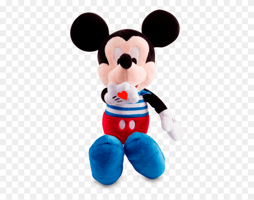 Plisane Igracke Mickey Mouse Kiss Kiss 0126359 Прохладная игрушка Микки Мауса, плюшевая, фигурка, кукла HD PNG скачать