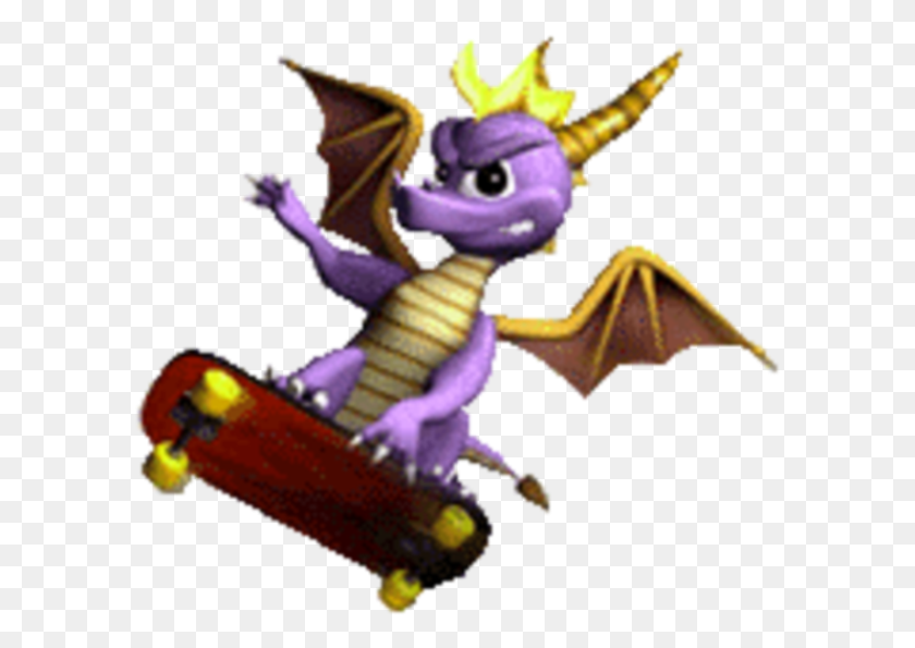 595x535 Pliwd Spyro The Dragon Flying, Toy, Figurine, Sweets HD PNG Download
