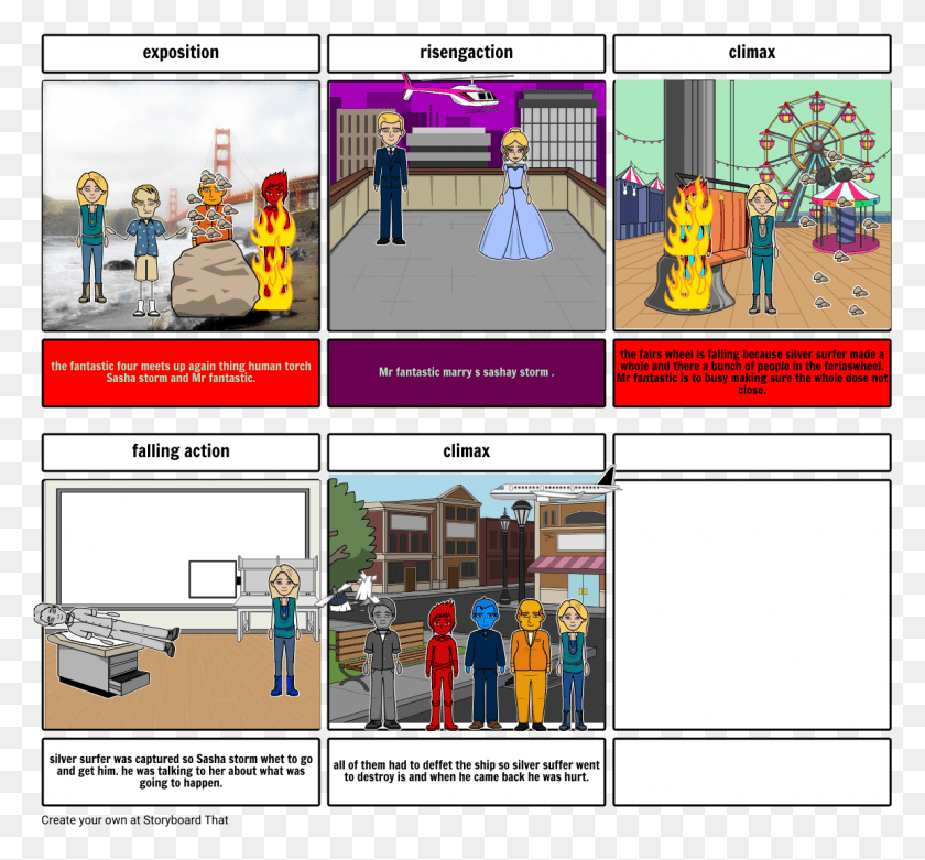 1155x1069 Plot Of Fantastic Four Rise Of Silver Sufer Cartoon, Comics, Book, Person HD PNG Download