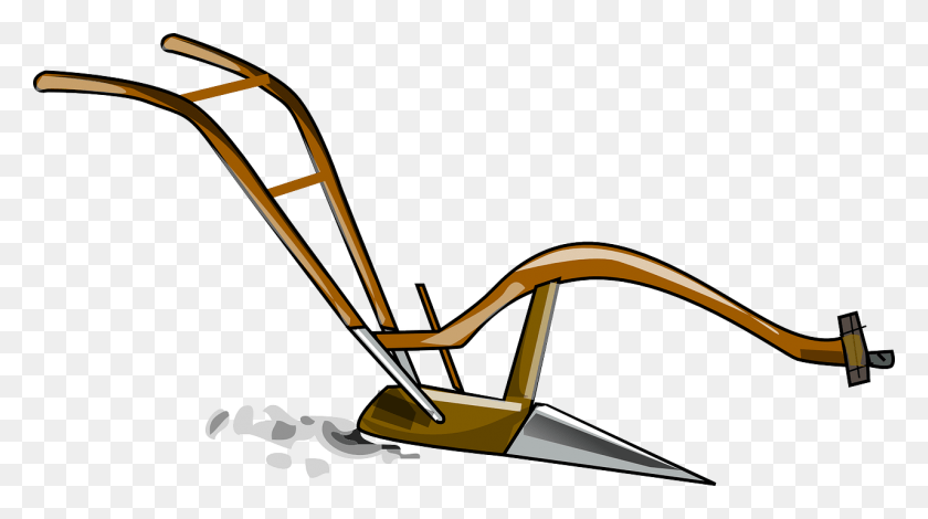 1280x674 Plough Agriculture Farming Image Plough Clipart, Chair, Furniture, Outdoors HD PNG Download