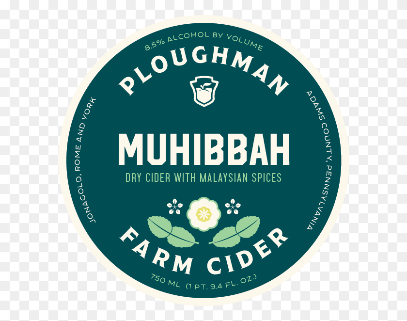 602x602 Descargar Png Plowman Muhibbah Draft Emblem, Etiqueta, Texto, Sticker Hd Png