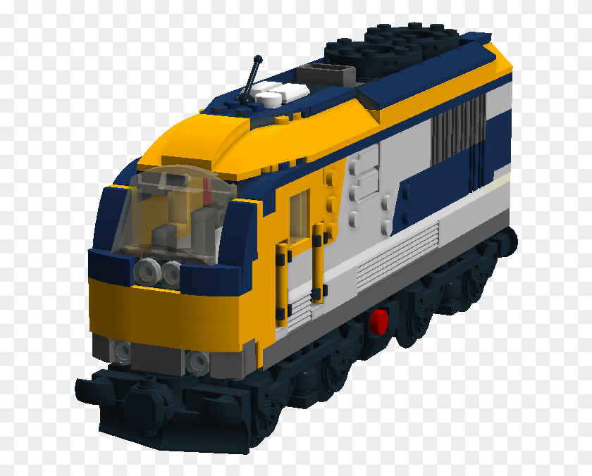 630x616 Plquarter Toy Vehicle, Locomotive, Train, Transportation HD PNG Download