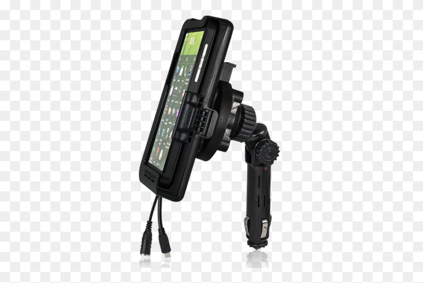 291x502 Plug In Mount Type Smartphone, Gun, Weapon, Weaponry HD PNG Download