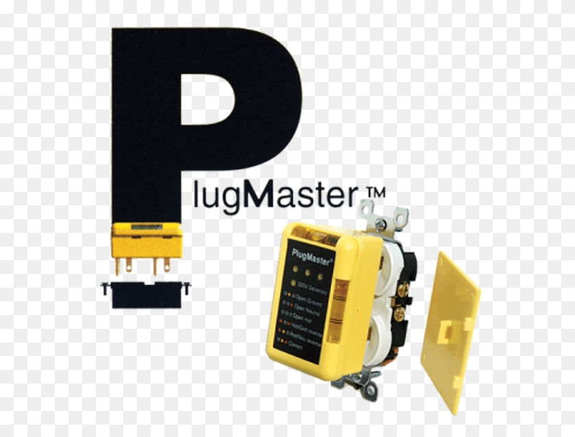 570x578 Plug Master 1 Machine, Электрическое Устройство, Pac Man Hd Png Скачать