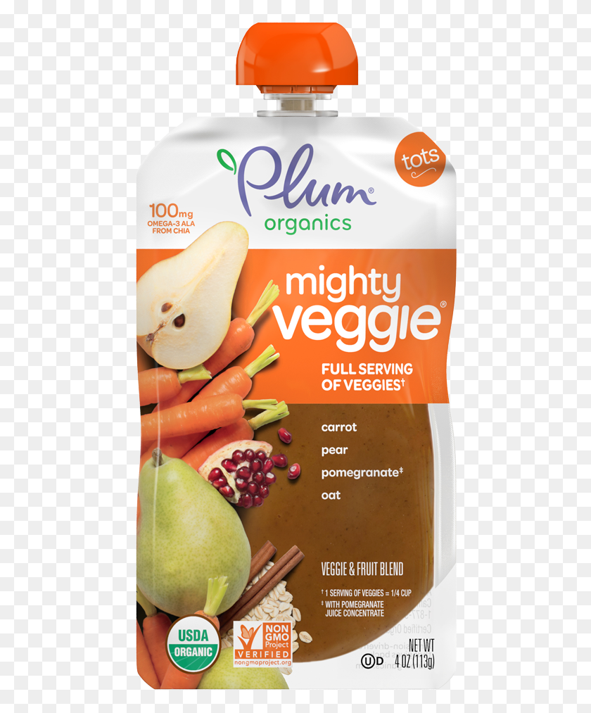460x953 Plum Organics, Plant, Food, Fruit HD PNG Download