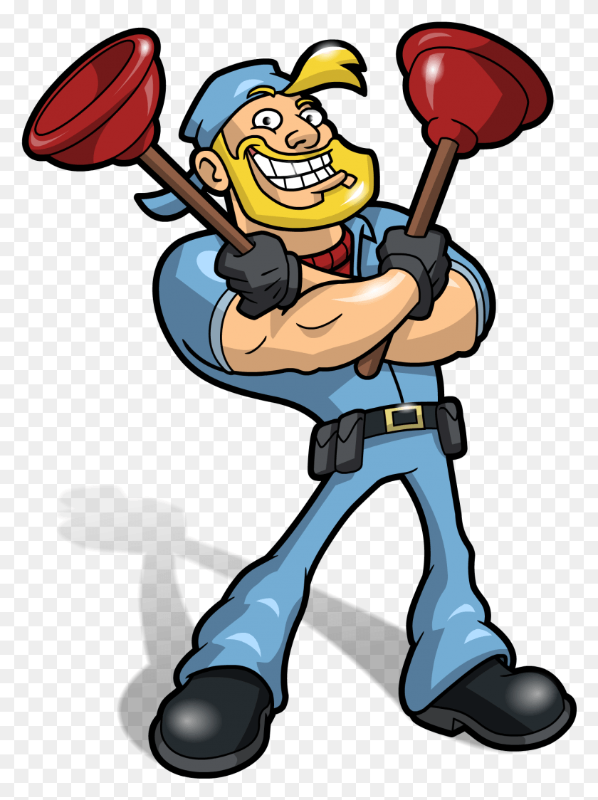 1384x1889 Plumbing Character Glen The Plumber, Person, People, Team Sport HD PNG Download