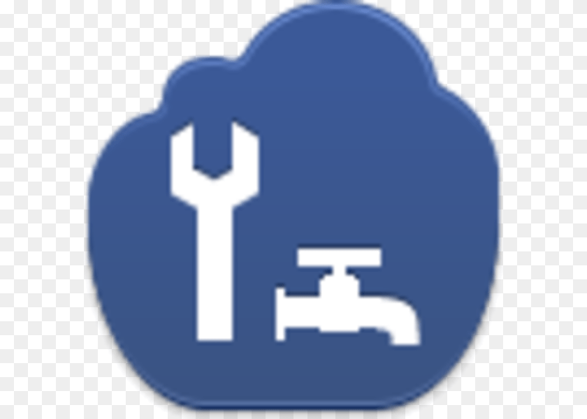 Plumbing Icon Images, Disk Sticker PNG