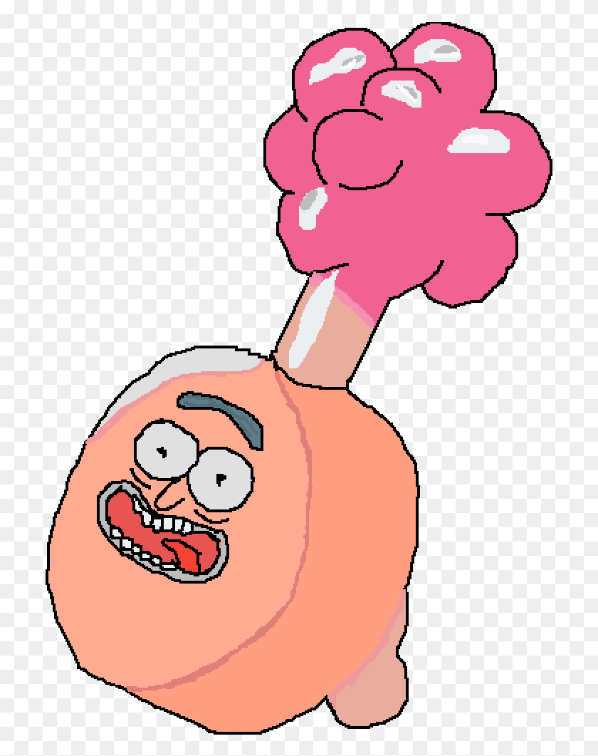 713x1001 Plumbus Rick Cartoon, Sweets, Food, Confectionery HD PNG Download
