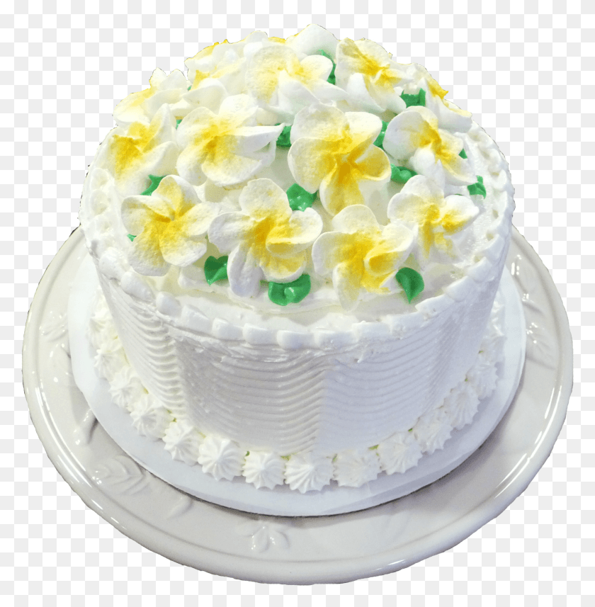 2144x2191 Plumeria Cake Cake Decorating HD PNG Download