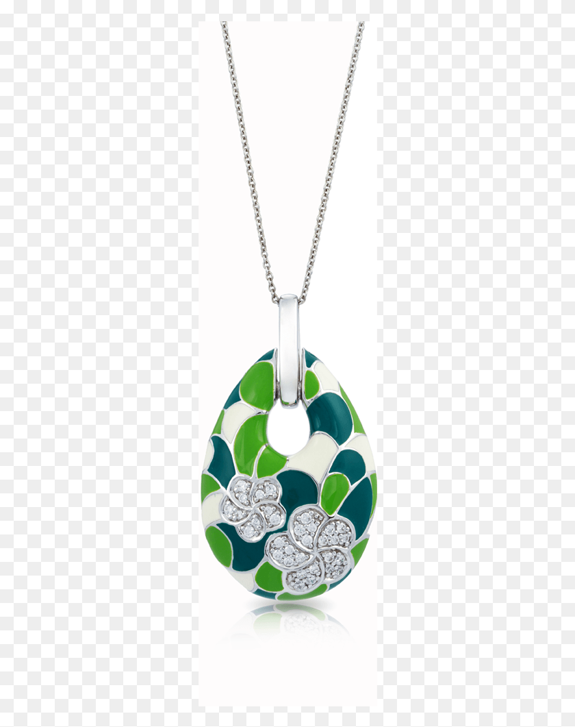262x1001 Plumeria Pendant Locket, Necklace, Jewelry, Accessories HD PNG Download