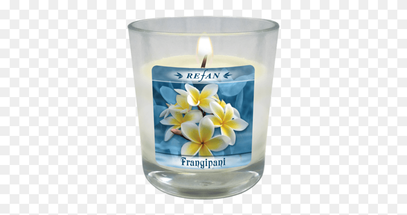 317x383 Plumeria Tree, Candle HD PNG Download