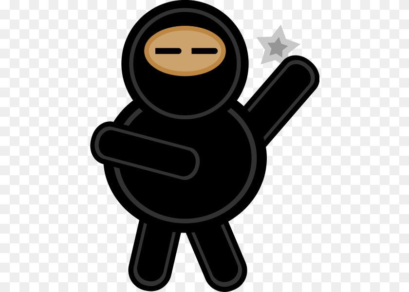 Plump Ninja Clip Arts For Web, Person, Dynamite, Weapon PNG