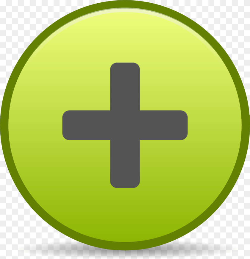 Plus Emblem Icon Clip Arts Cross, Symbol, Green, Disk Transparent PNG
