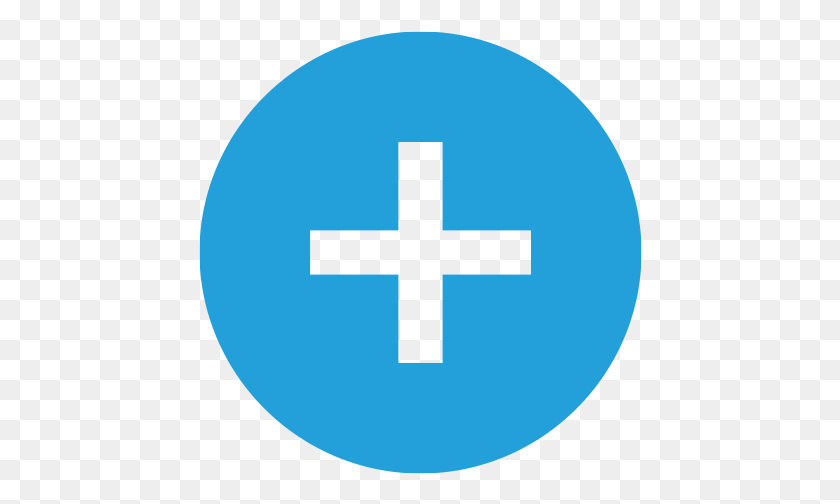 444x444 Plus Icon Linkedin Logo, First Aid, Cross, Symbol HD PNG Download