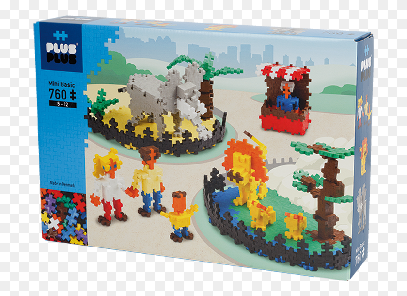 704x550 Plus Plus Basic 760 Zoo Lego Plus Plus, Jigsaw Puzzle, Game, Toy HD PNG Download