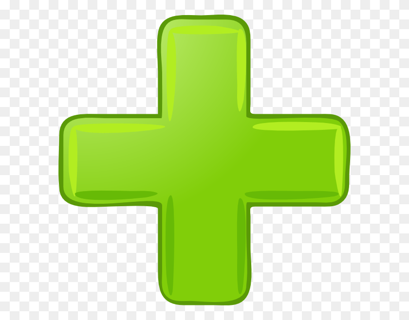 600x598 Plus Sign, Symbol, Green, First Aid HD PNG Download