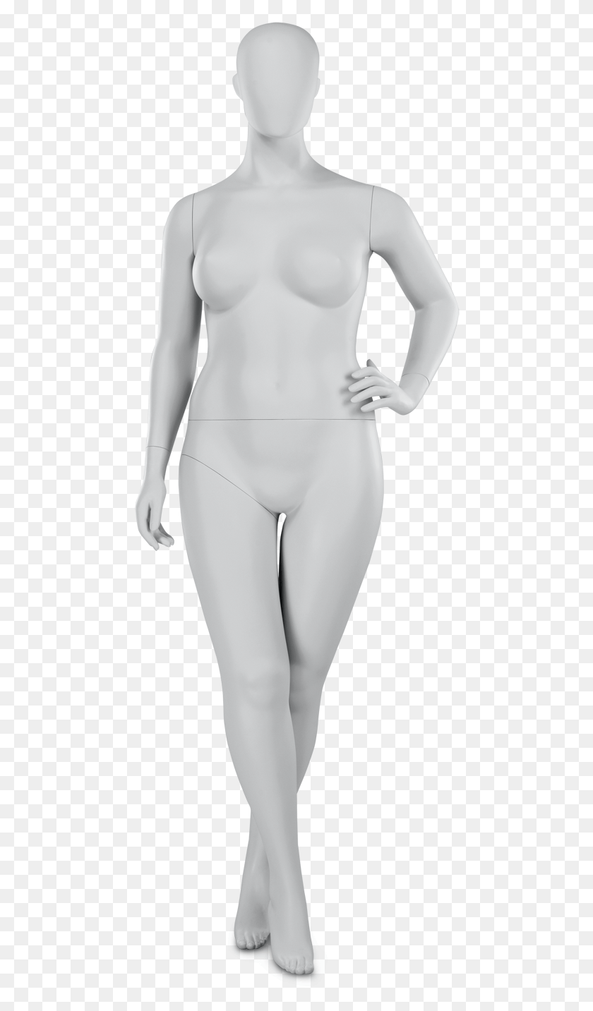 462x1373 Plus Size Mannequin Spandex, Person, Human, Female HD PNG Download