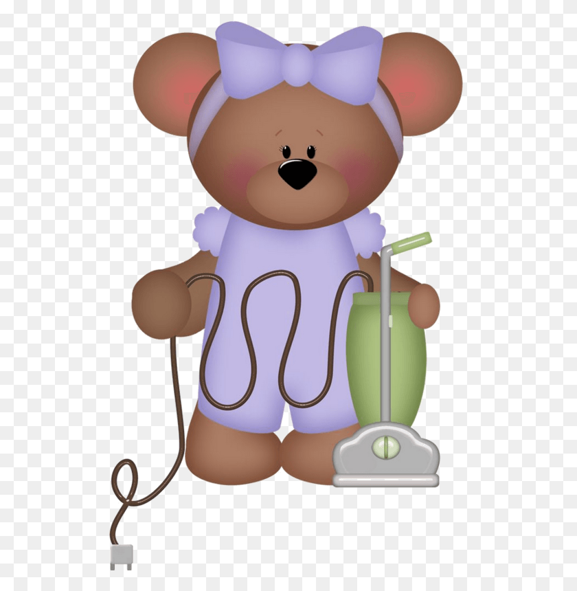 521x800 Descargar Png / Peluche Cubs Tubes Bear Cleaning Clip Art, Toy, Elf, Chef Hd Png