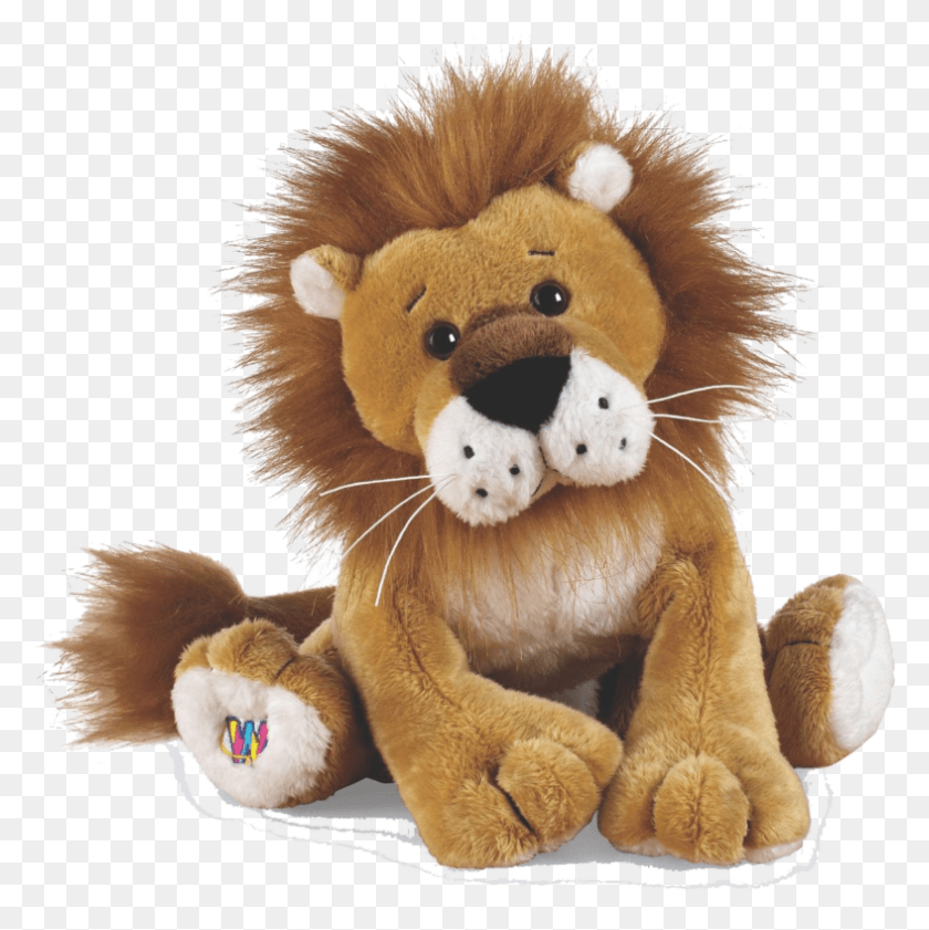 787x789 Plush Toy Clipart Lion Webkinz, Teddy Bear, Cushion, Animal HD PNG Download