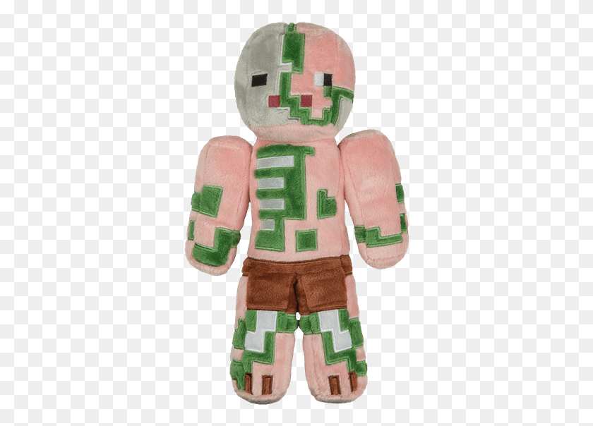 320x544 Plush Toys Minecraft Zombie Pigman Plush, Toy, Person, Human HD PNG Download