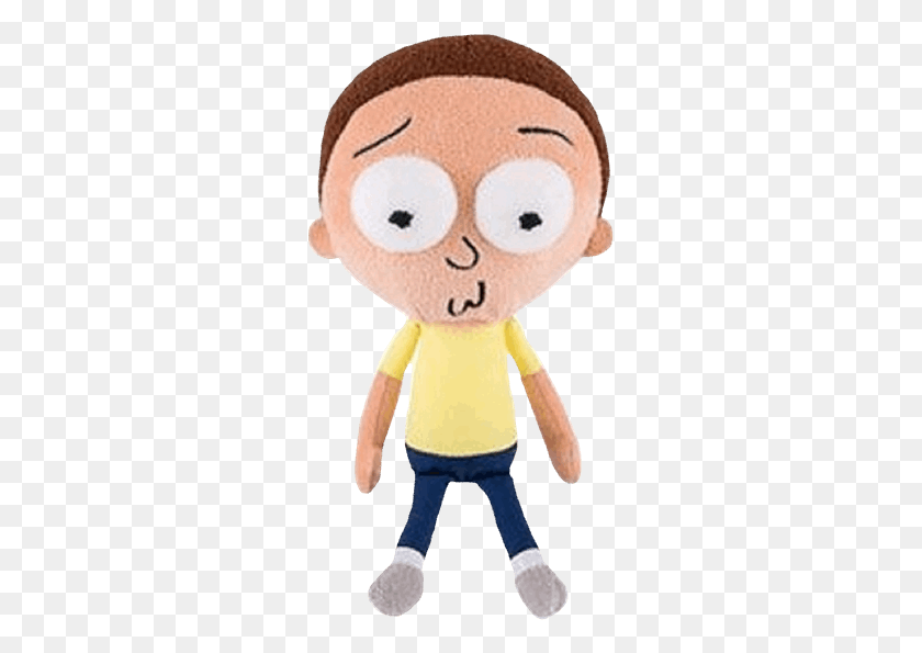 279x535 Plush Toys Rick And Morty Funko Plushies, Toy, Doll, Person HD PNG Download