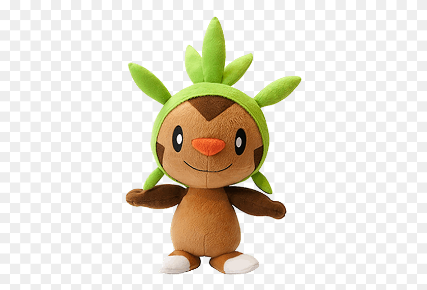 348x512 Plush Toys Tomy Chespin Plush, Toy, Doll HD PNG Download