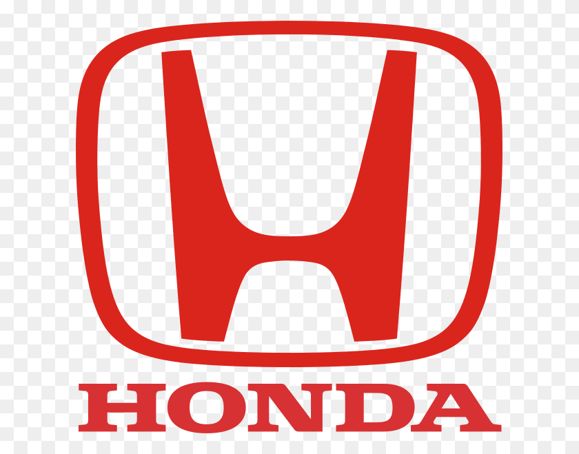 619x599 Pluspng Honda Honda Logo, Poster, Publicidad, Símbolo Hd Png