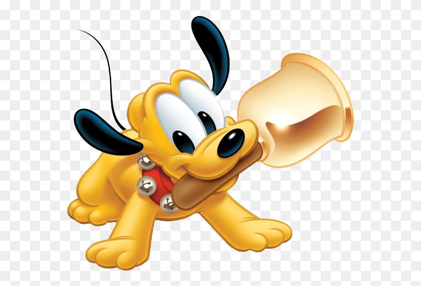 575x510 Pluto Clipart Pluto Disney, Toy, Animal, Invertebrate HD PNG Download