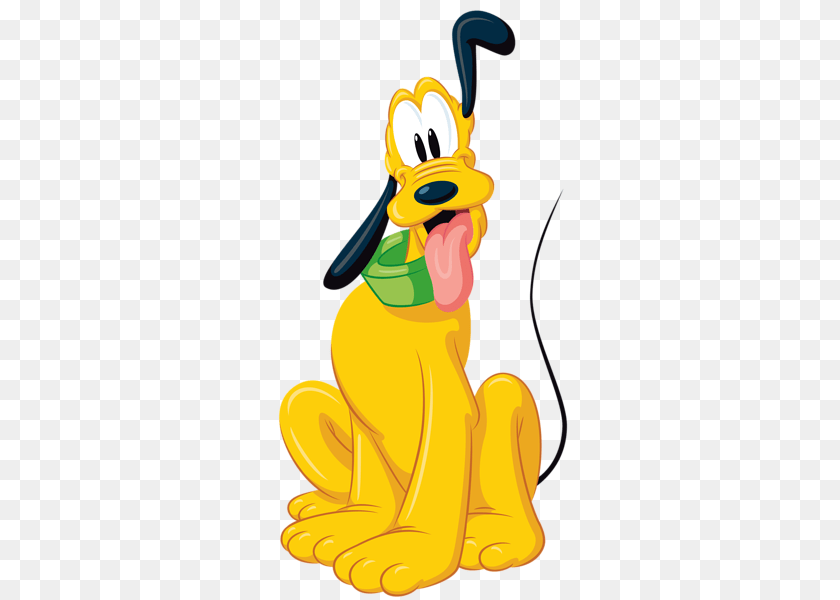 316x600 Pluto Disney, Cartoon, Baby, Person Sticker PNG