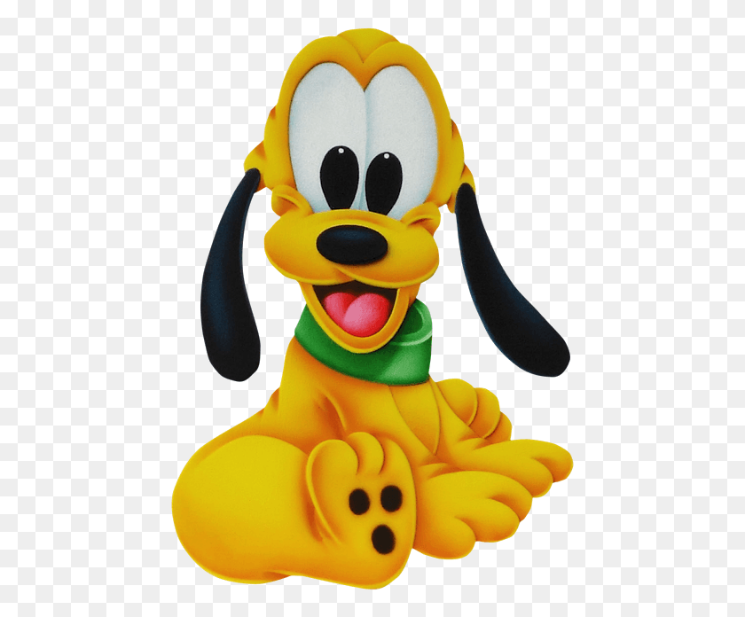 455x636 Pluto File Pluto De Mickey Mouse, Toy, Animal, Wasp HD PNG Download