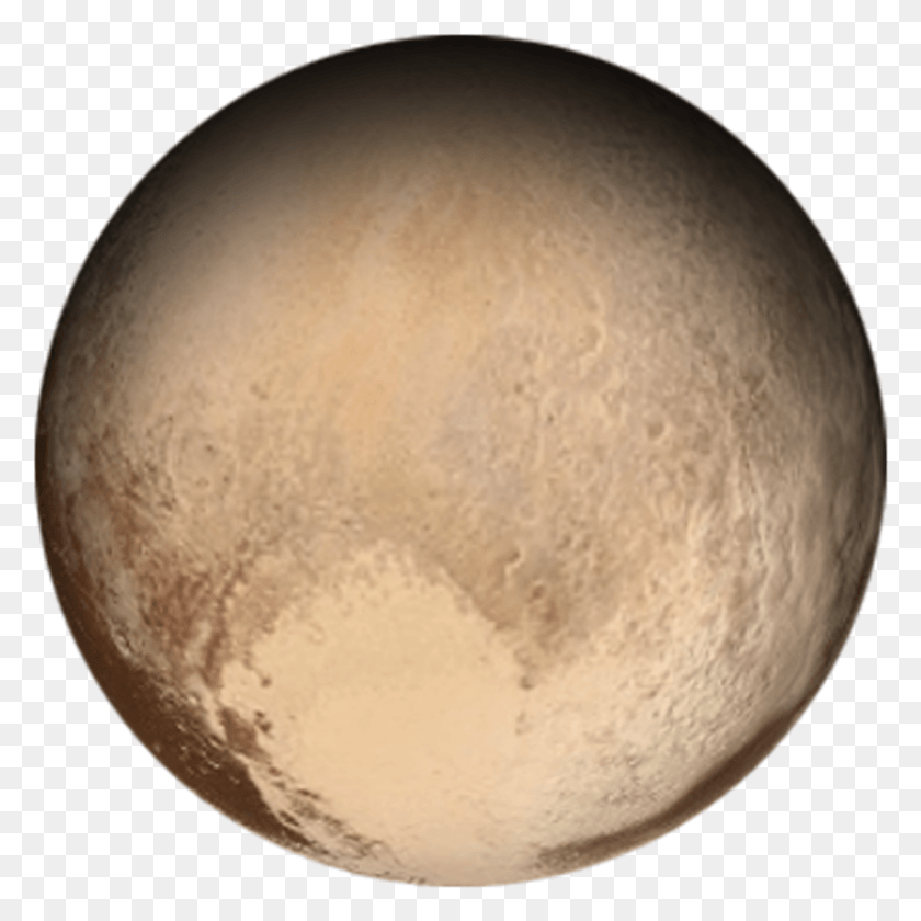 793x793 Pluto Is The Smallest Planet And The Largest Dwarf, Moon, Outer Space, Night HD PNG Download