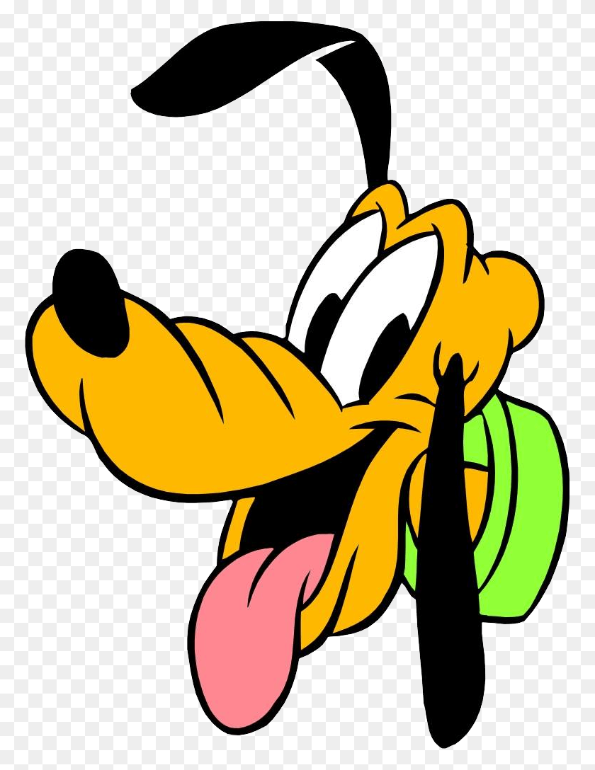 769x1028 Pluto Mickey Mouse Characters Faces, Animal, Bird, Food HD PNG Download