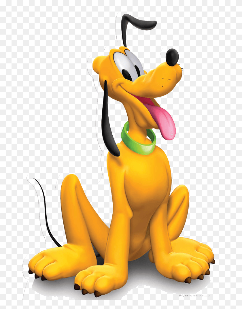 687x1012 Pluto Mickey Mouse Pluto, Toy, Animal, Mammal HD PNG Download