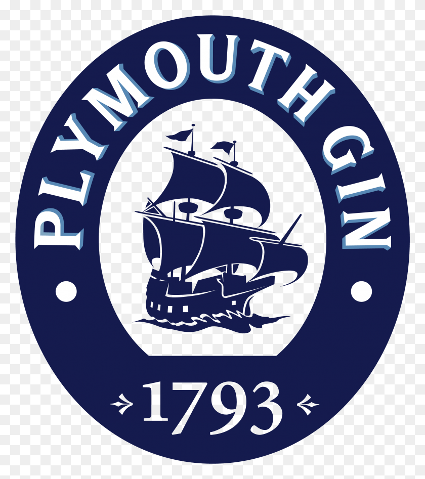 2364x2691 Descargar Png Plymouth Plymouth Gin Logotipo, Símbolo, Marca Registrada, Texto Hd Png