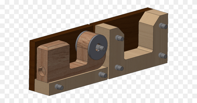 597x380 Plywood, Vise, Wood, Mailbox Descargar Hd Png