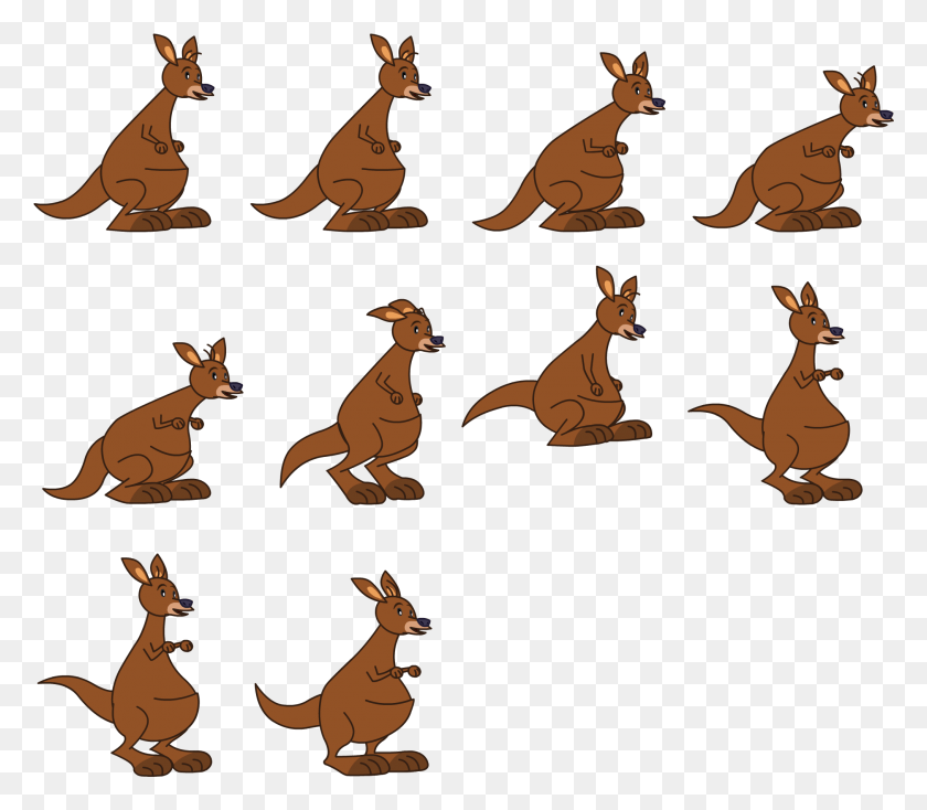 2024x1750 Pm 361250 Conejo 2272013 Canguro, Mamífero, Animal, Wallaby Hd Png