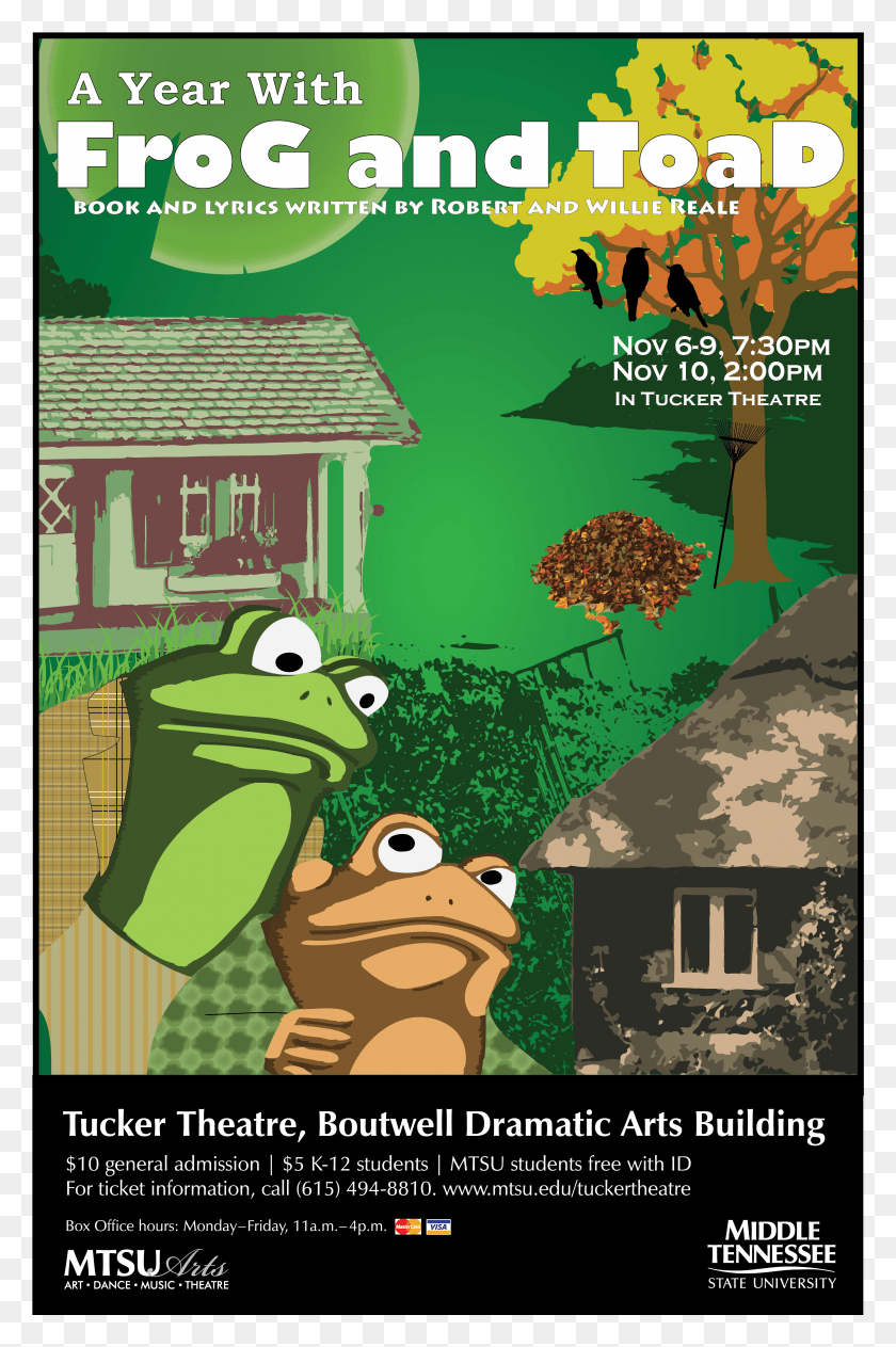 3329x5135 Pm 51937792 Poster Frog And Toad Cartoon, Advertisement, Vegetation, Plant HD PNG Download